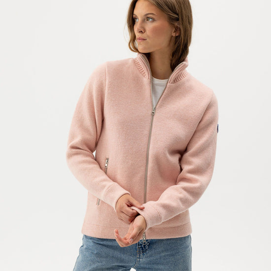 Claire Fullzip WP – Flamingo – Produktansicht