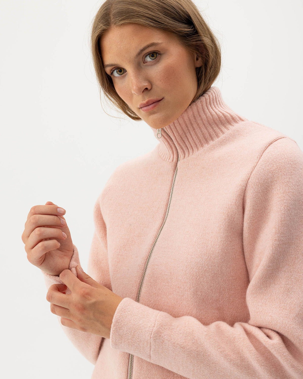 Claire Fullzip WP – Flamingo – Produktansicht