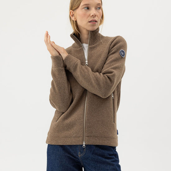 Claire Fullzip WP – Walnut – Produktansicht