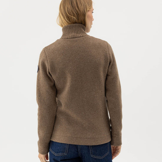 Claire Fullzip WP – Walnut – Produktansicht