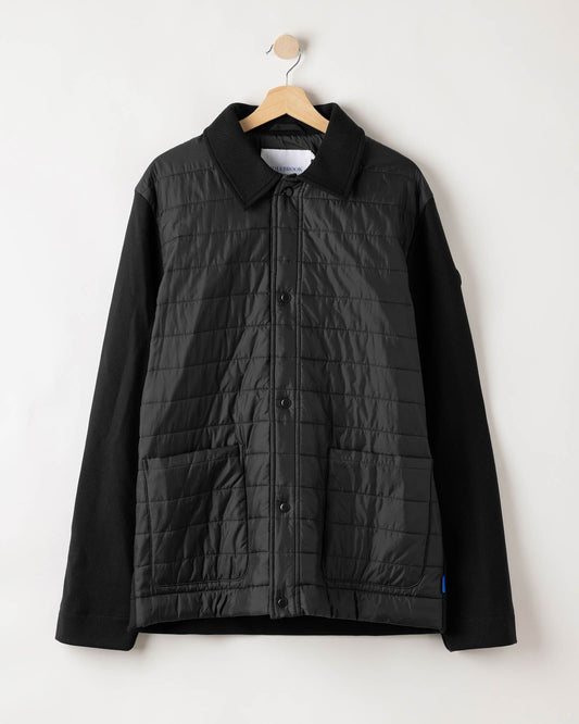 Danny Jacket WP – Black – Kleiderbügelaufnahme