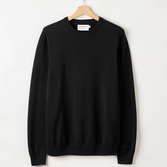 Holger Crew – Black – Packshot