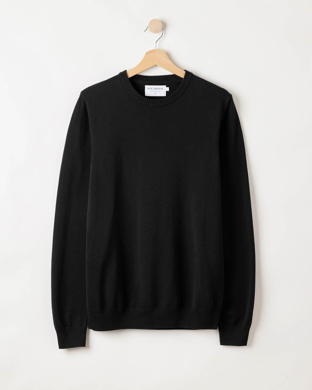 Holger Crew – Black – Packshot