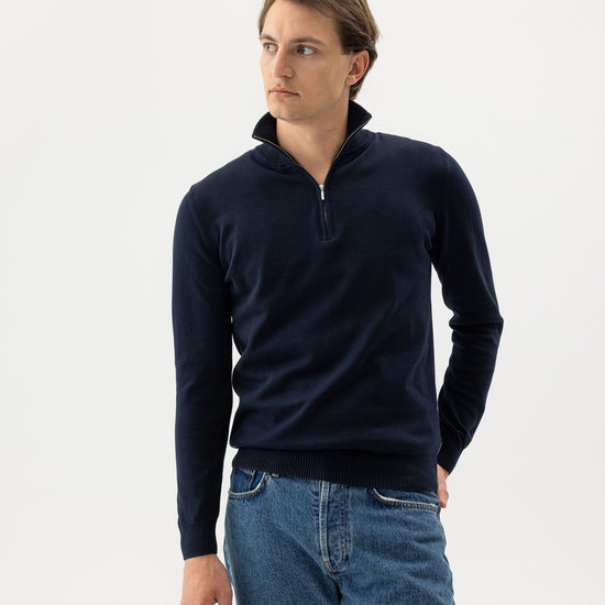 Holger T-neck – Navy – Herstelleransicht