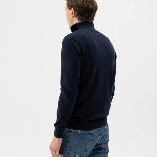 Holger T-neck – Navy – Herstelleransicht