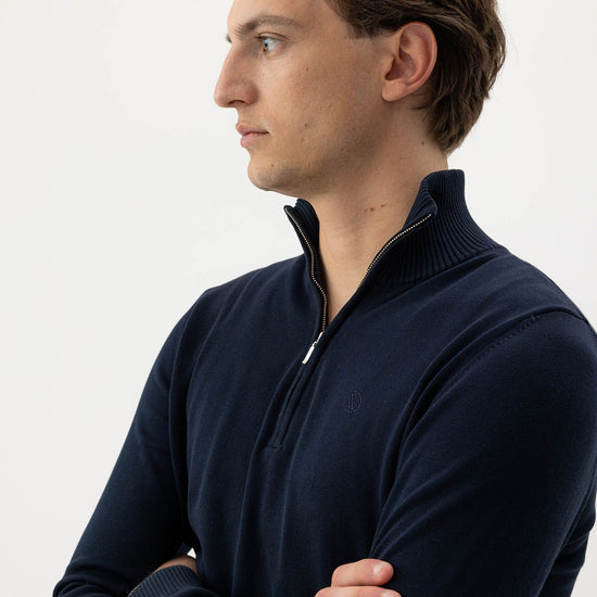 Holger T-neck – Navy – Herstelleransicht
