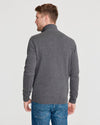 Holger T-neck – Dark Grey Melange – Herstelleransicht