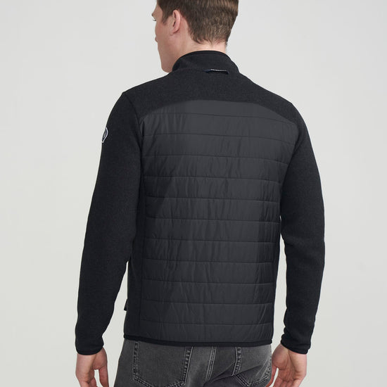 Peder Fullzip WP – Black Melange – Herstelleransicht