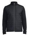Peder Fullzip WP – Black Melange – Packshot