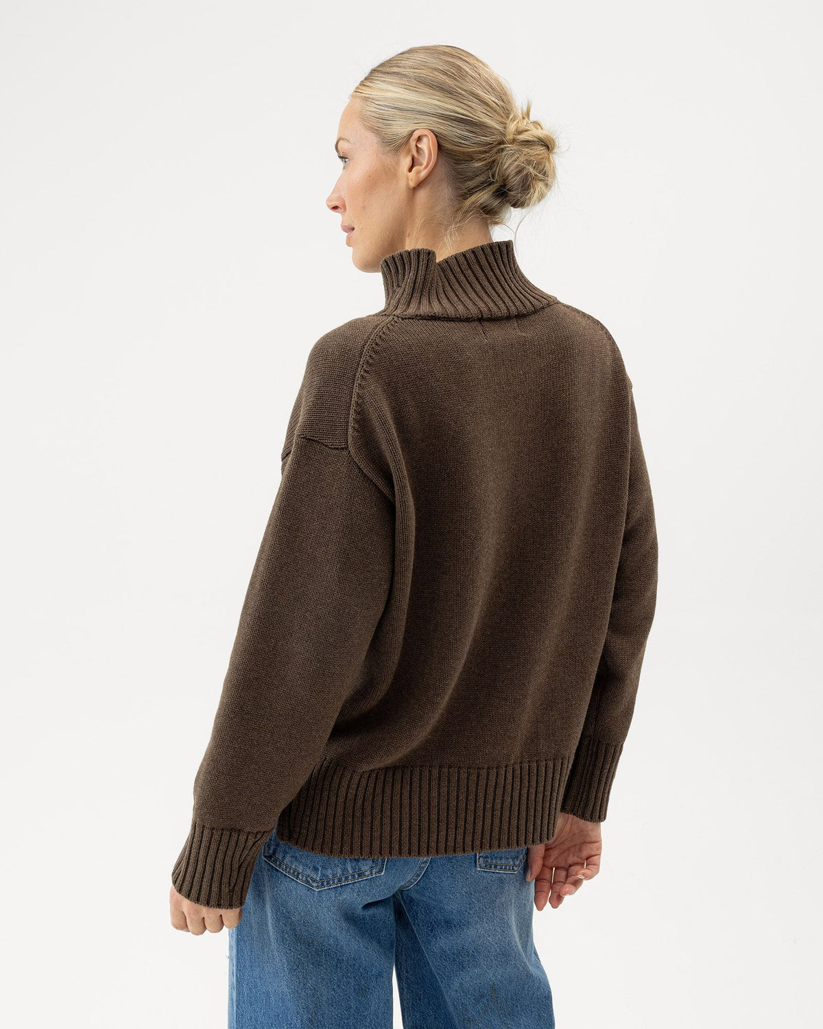 Holebrook Sissa Turtle – Teak Mel. – Rückansicht