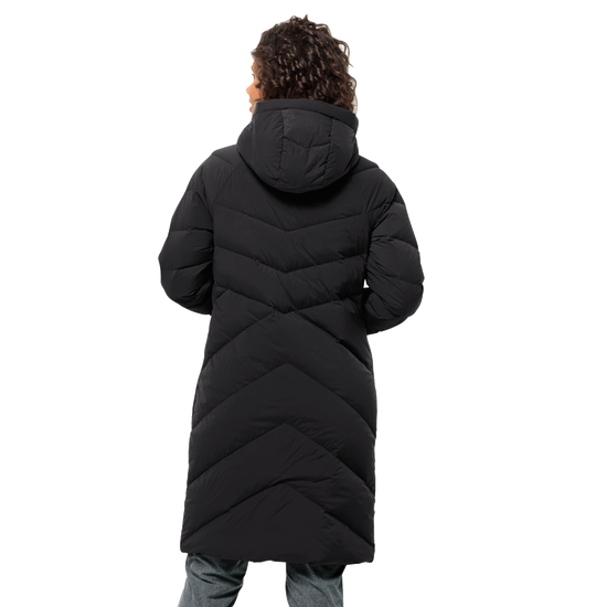 Jack Wolfskin MARIENPLATZ doudoune femme – Noir