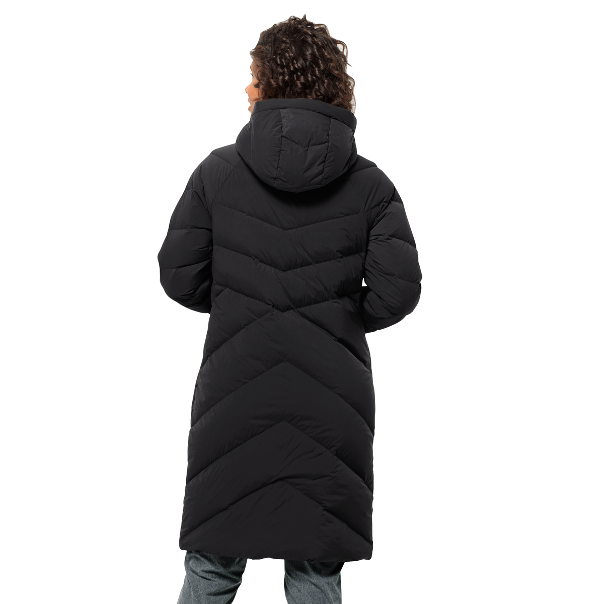 Jack Wolfskin MARIENPLATZ doudoune femme – Noir