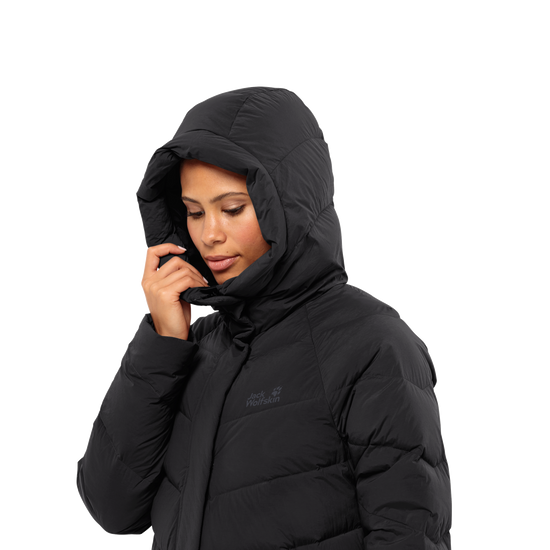Jack Wolfskin MARIENPLATZ doudoune femme – Noir