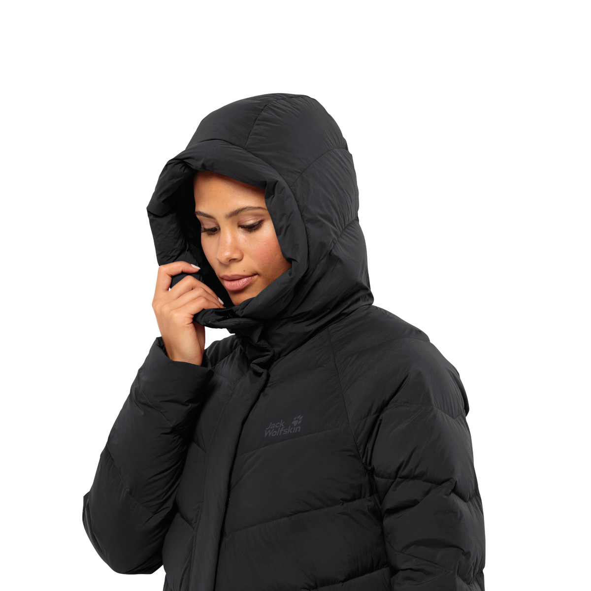 Jack Wolfskin MARIENPLATZ doudoune femme – Noir