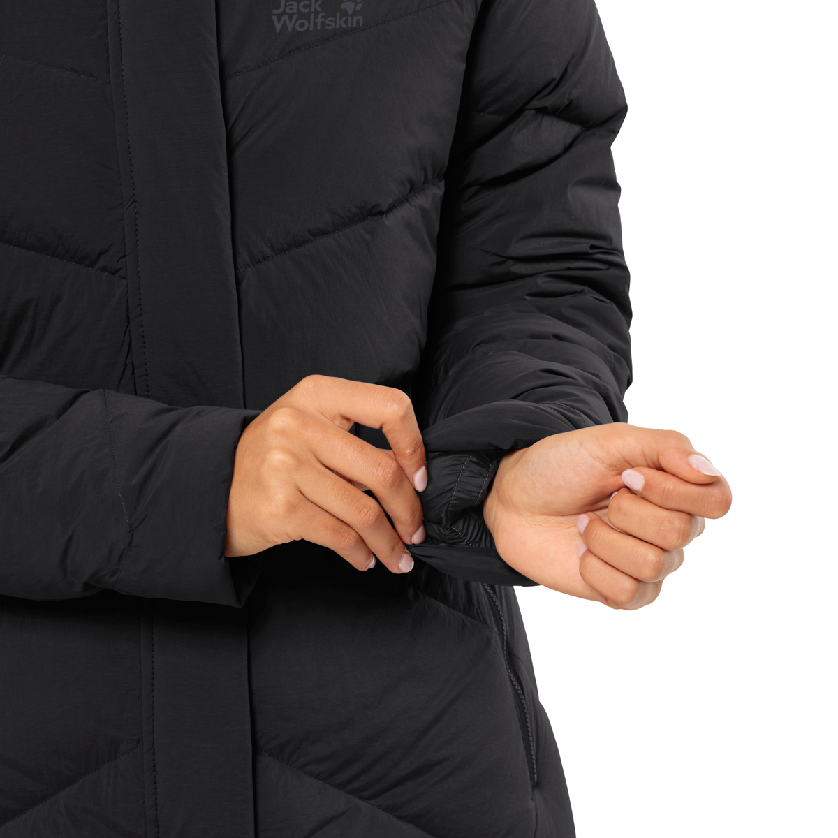 Jack Wolfskin MARIENPLATZ doudoune femme – Noir