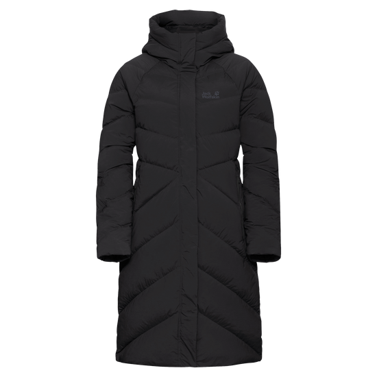 Jack Wolfskin MARIENPLATZ doudoune femme – Noir