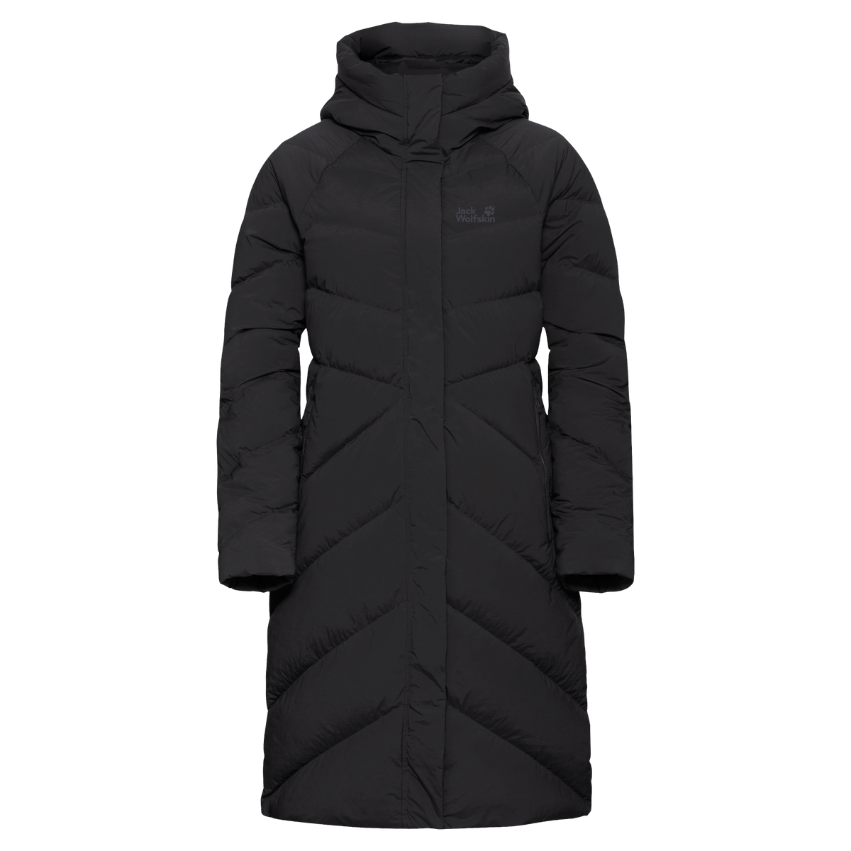 Jack Wolfskin MARIENPLATZ doudoune femme – Noir