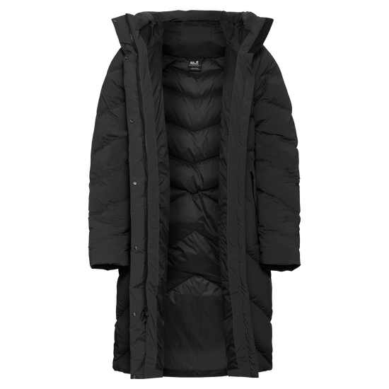 Jack Wolfskin MARIENPLATZ doudoune femme – Noir