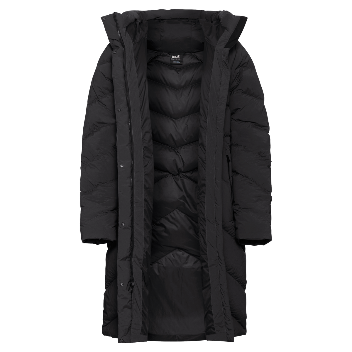 Jack Wolfskin MARIENPLATZ doudoune femme – Noir