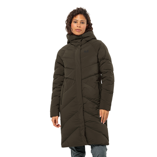Jack Wolfskin MARIENPLATZ doudoune femme – Obsidian Moss