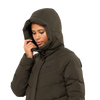 Jack Wolfskin MARIENPLATZ doudoune femme – Obsidian Moss