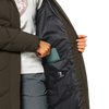Jack Wolfskin MARIENPLATZ doudoune femme – Obsidian Moss