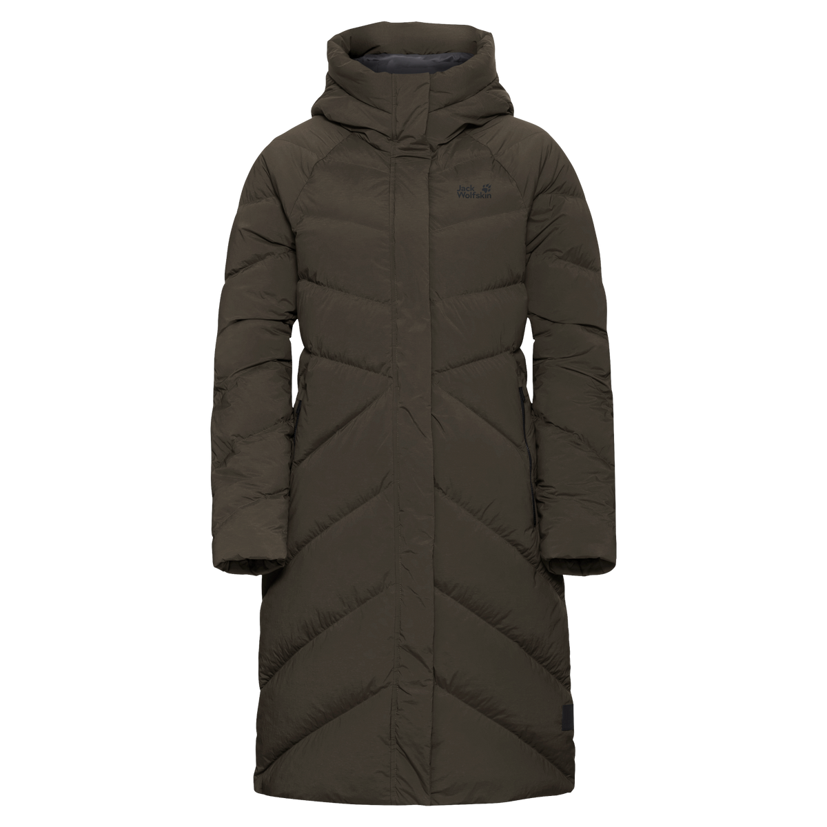 Jack Wolfskin MARIENPLATZ doudoune femme – Obsidian Moss