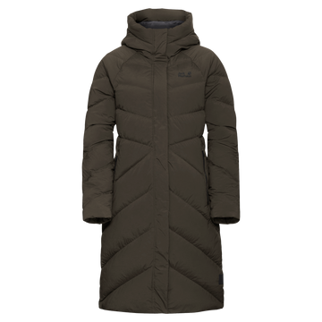 Jack Wolfskin MARIENPLATZ doudoune femme – Obsidian Moss