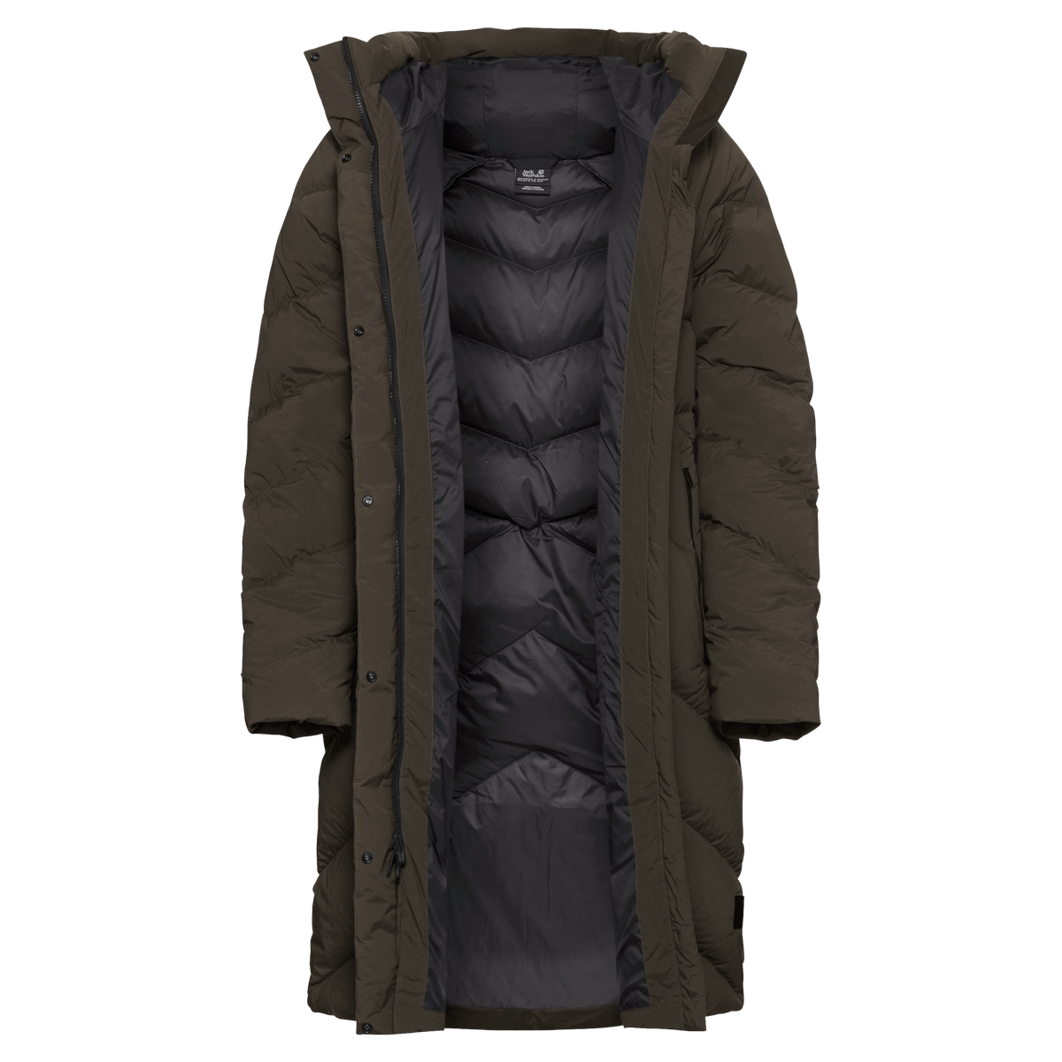 Jack Wolfskin MARIENPLATZ doudoune femme – Obsidian Moss