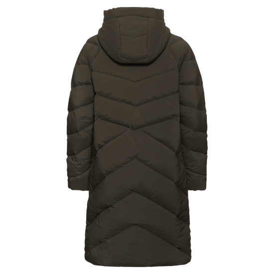 Jack Wolfskin MARIENPLATZ doudoune femme – Obsidian Moss