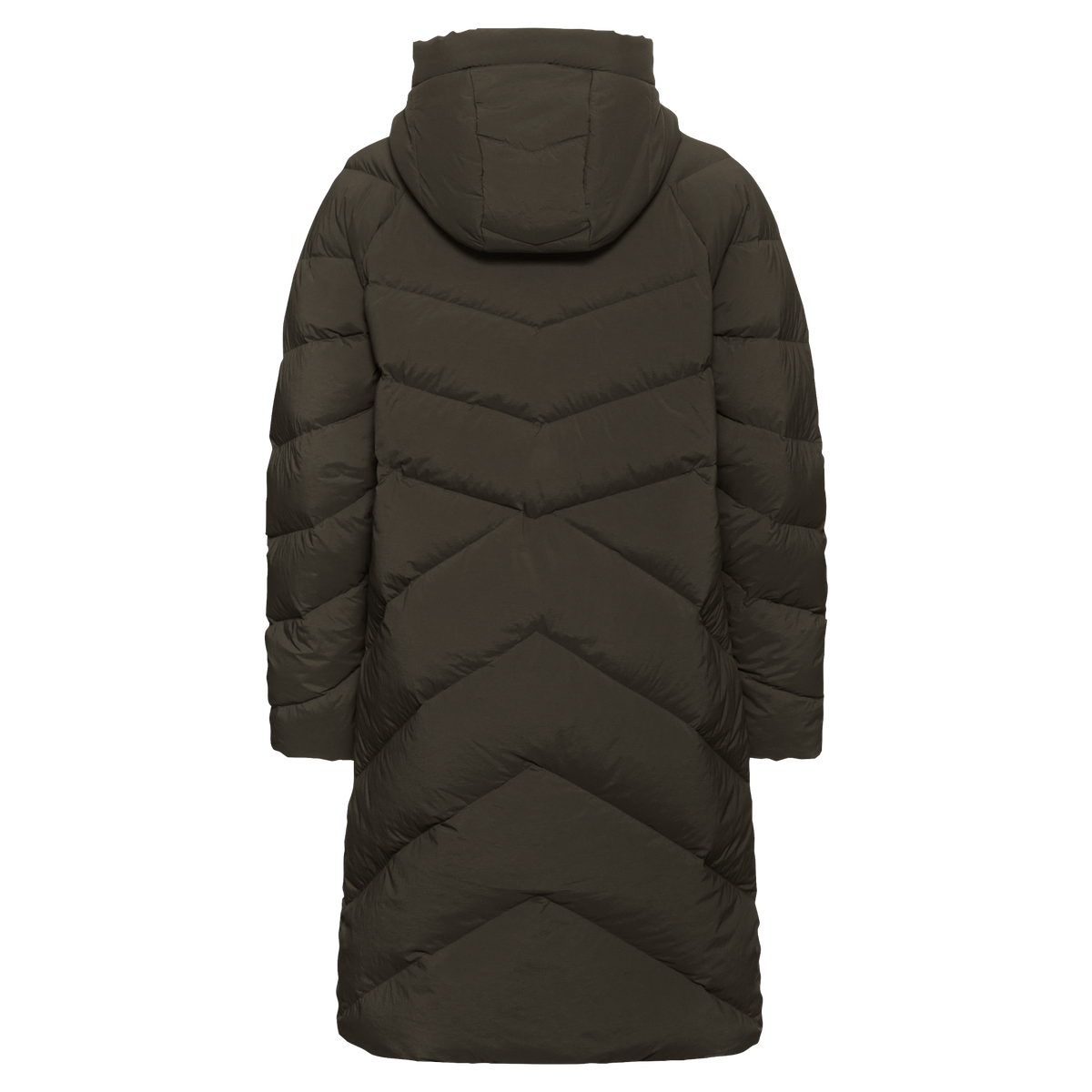 Jack Wolfskin MARIENPLATZ doudoune femme – Obsidian Moss