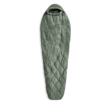 Jack Wolfskin ATHMOS DOWN +5 Daunenschlafsack 180 cm – Picnic Green