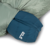 Jack Wolfskin ATHMOS DOWN +5 Daunenschlafsack 180 cm – Picnic Green