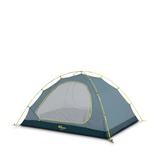Jack Wolfskin ECLIPSE II dome tent – ​​Ginkgo Green