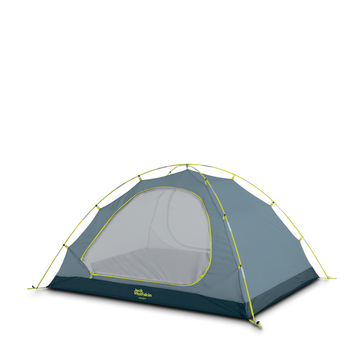 Jack Wolfskin ECLIPSE II dome tent – ​​Ginkgo Green
