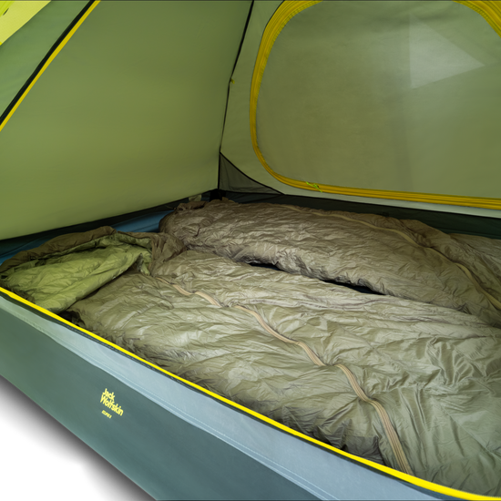 Jack Wolfskin ECLIPSE II dome tent – ​​Ginkgo Green