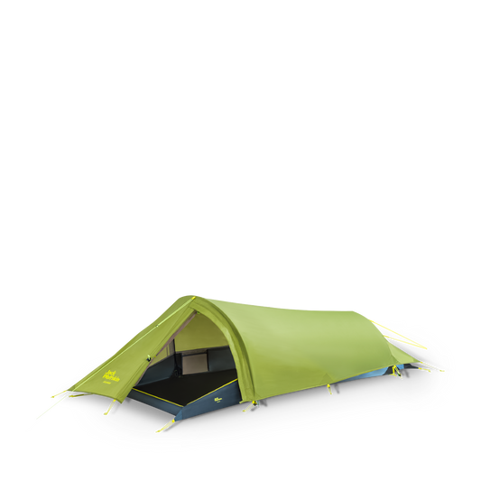 Jack Wolfskin STAR TUNNEL II Tunnelzelt – Ginkgo Green