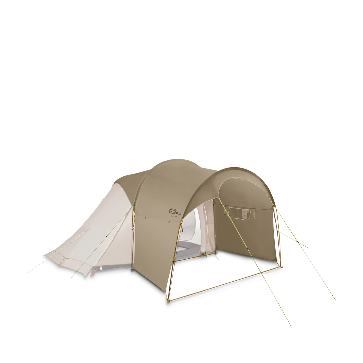 Jack Wolfskin VOORPORCH-luifel – White Pepper