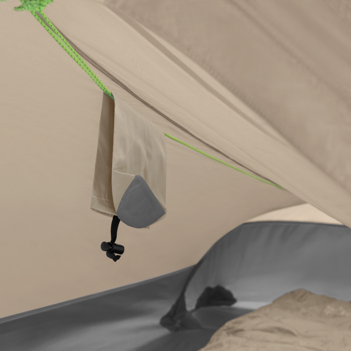 Toldo Jack Wolfskin FRONT PORCH - Pimienta blanca