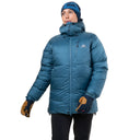 Mountain Equipment W K7 JACKET - Stellar Blue XS - 8 Isolationsjacken - PeakStyle