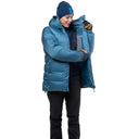 Mountain Equipment W K7 JACKET - Stellar Blue XS - 8 Isolationsjacken - PeakStyle