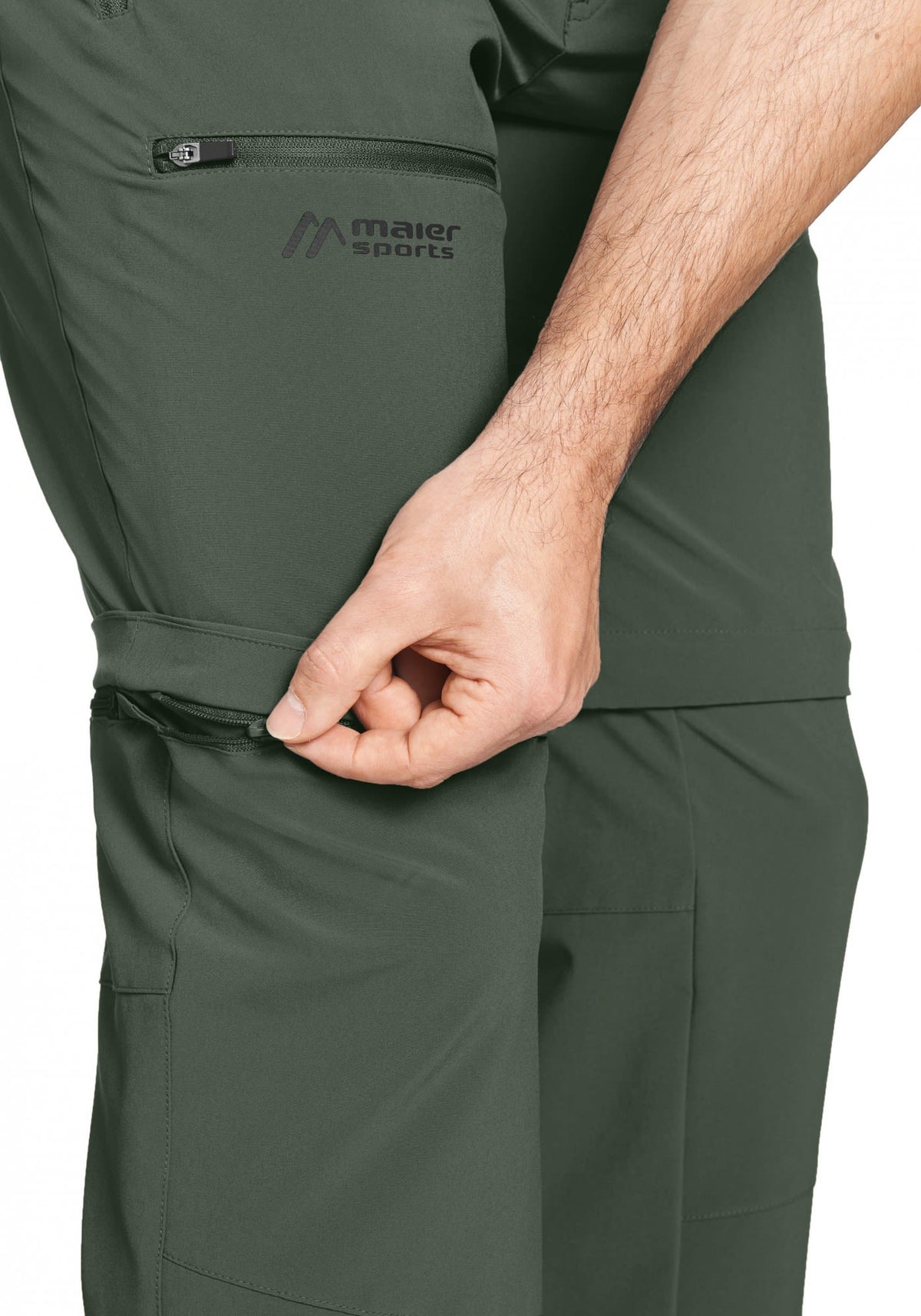 Maier Sports M LATIT ZIP OVERSIZE