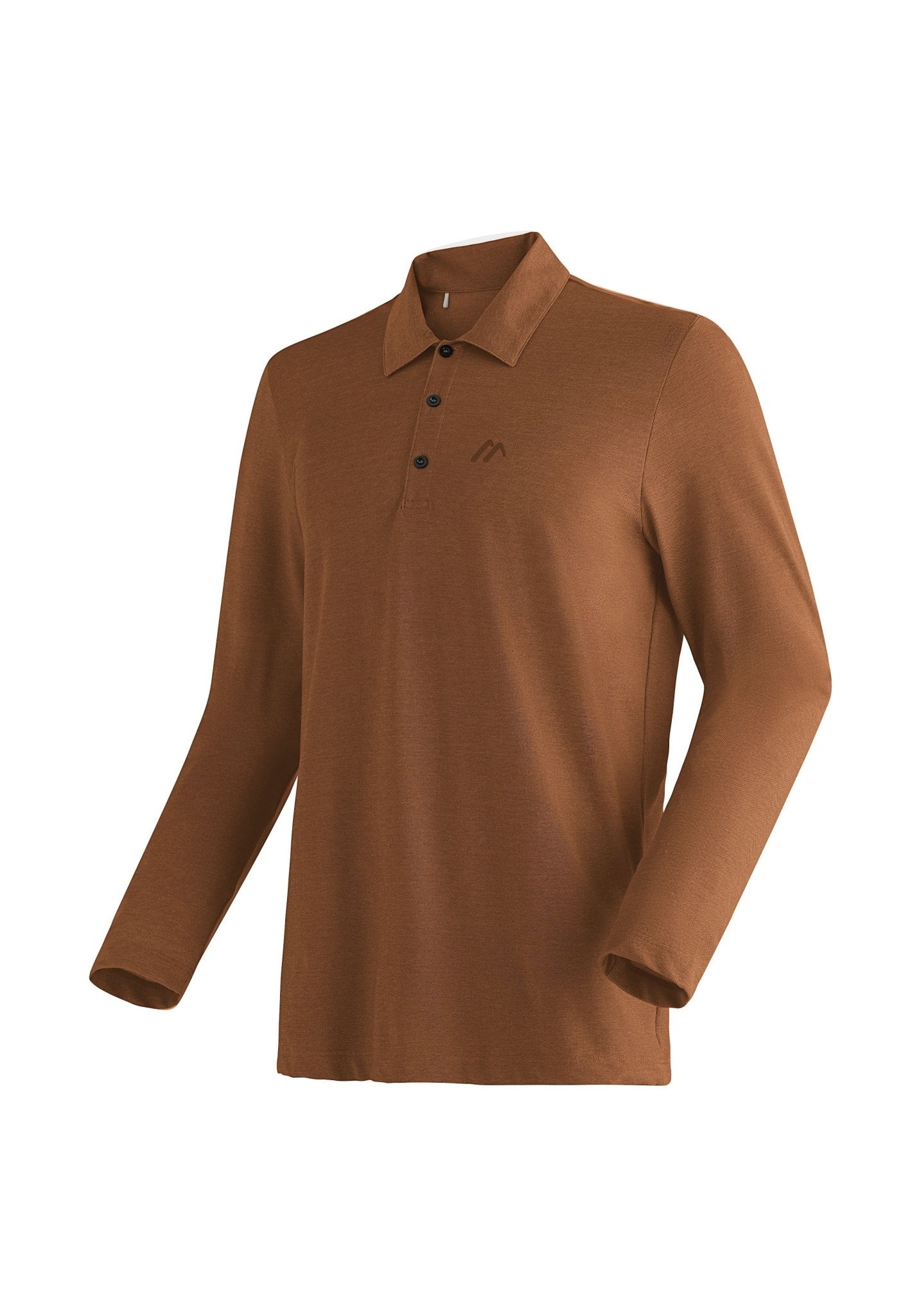 Maier Sports M LONG PIQUE POLO