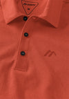 Maier Sports M LONG PIQUE POLO