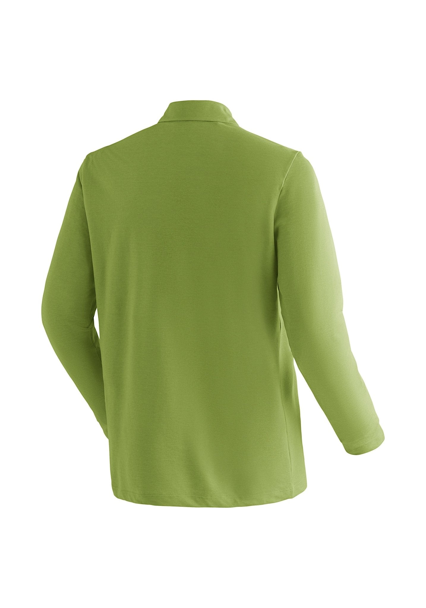 Maier Sports M LONG PIQUE POLO