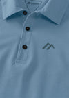 Maier Sports M LONG PIQUE POLO