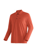 Maier Sports M LONG PIQUE POLO