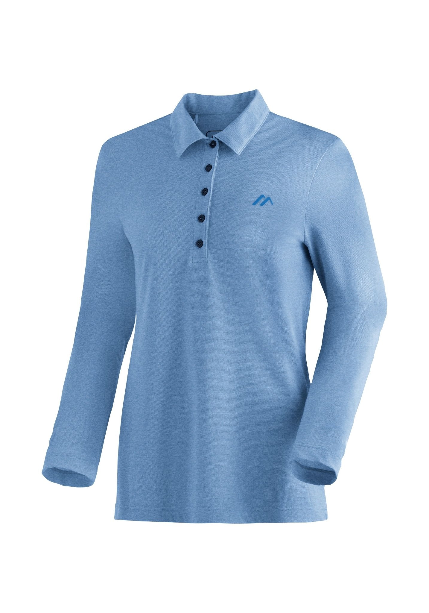 Maier Sports Women's Long Piqué Polo Shirt