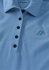 Maier Sports Women's Long Piqué Polo Shirt
