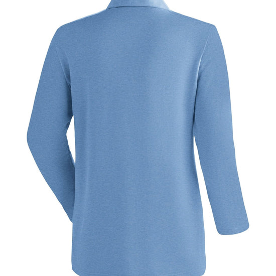 Maier Sports Women's Long Piqué Polo Shirt